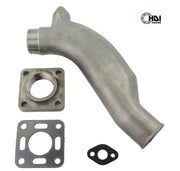 Volvo Penta MD17C And MD17D Stainless Steel Exhaust Outlet