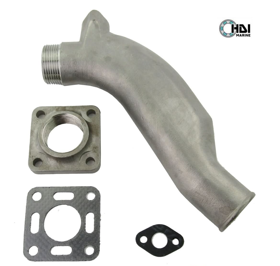 Buy Volvo Penta MD17C And MD17D Stainless Steel Exhaust Outlet