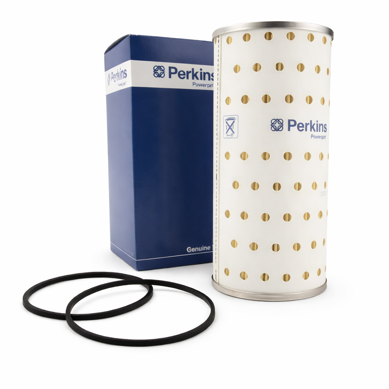 Perkins 4.107 Oil filter with packaging - 26560090