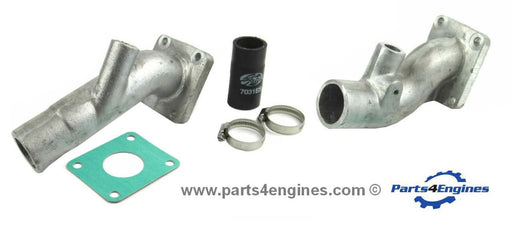Perkins 4.108 Bowman exhaust outlet kit
