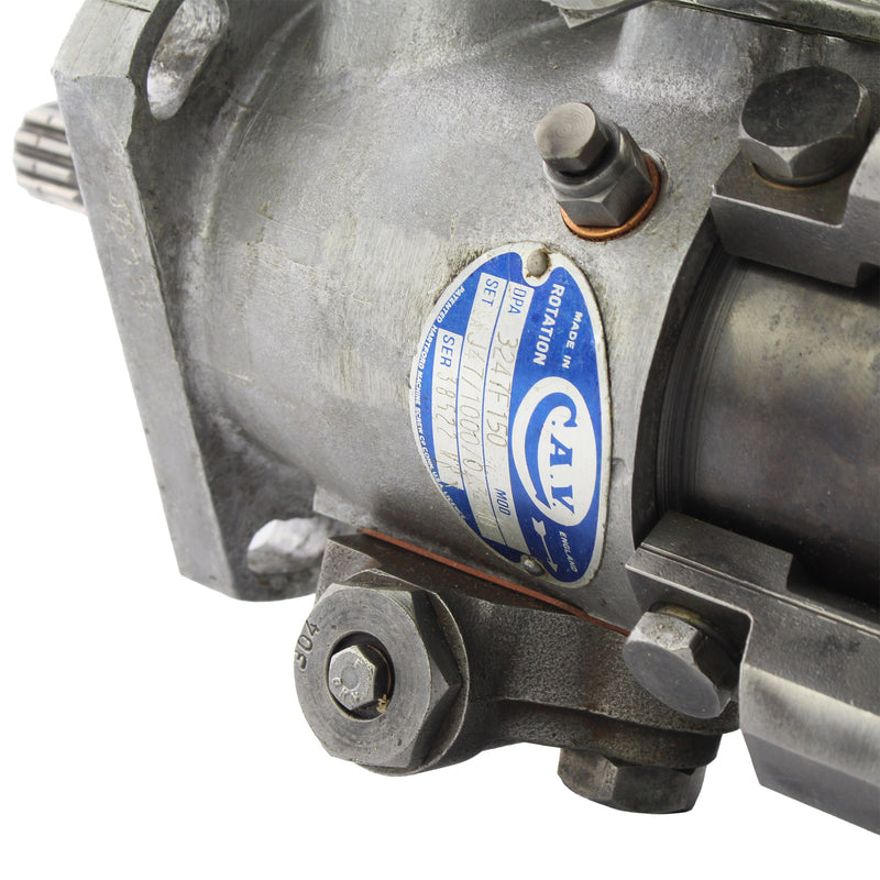 Perkins 4.154 UK/US Reconditioned CAV DPA Hydraulic Governed Fuel Injector Pump - 3247F150