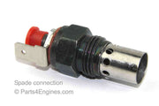Perkins M90 glow plug thermostart (spade connection)