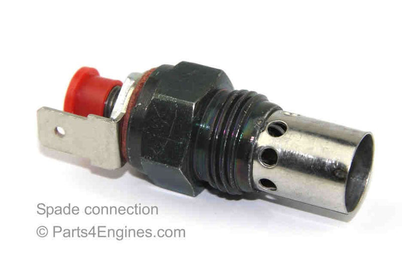 Perkins M90 glow plug thermostart (spade connection)