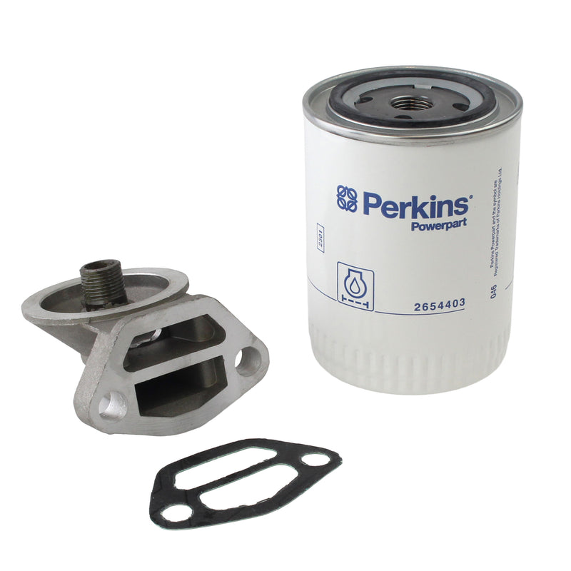 Perkins 4.99 oliefilterombouwset