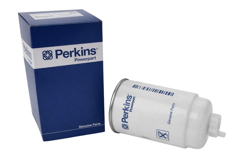 Filtro de combustible Perkins Prima M50 (26561118)