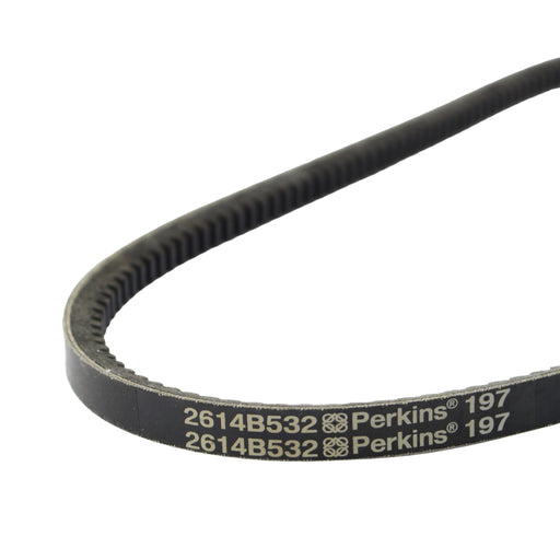 Genuine Perkins Fan Belt close up