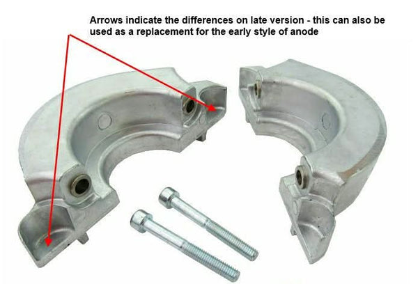 Anode VOLVO Penta série DPR alu Anode VOLVO Penta série DPR alu