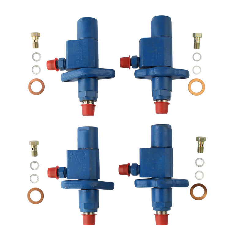 Perkins 4.107 Reconditioned Fuel Injectors - RKB40S5105 (Set of 4)