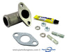 Perkins 4.154 exhaust elbow water connector - Parts4engines.com