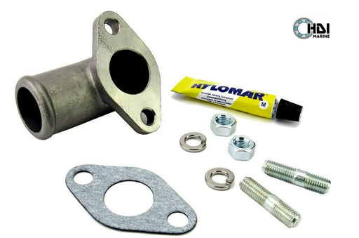 Perkins 4.108 Exhaust Elbow Water Inlet Kit (Stainless Steel)