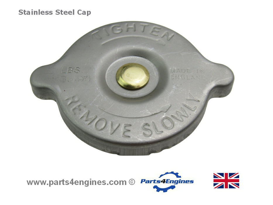 Volvo Penta TMD22 Header Tank Caps