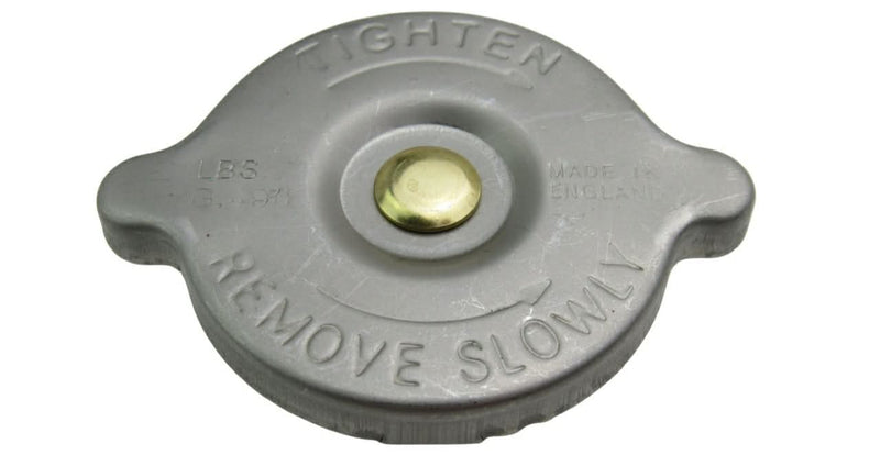 Volvo Penta D2-50F Heat Exchanger Caps