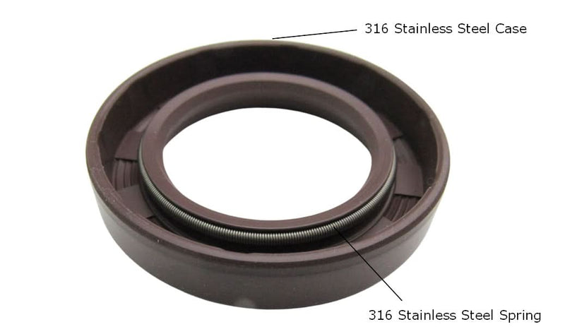 Volvo Penta 120S 130S, 150S & MS25 Saildrive Seal Kit