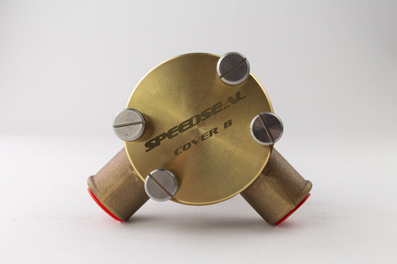 Speedseal Raw Water Pump Cover Plate Kit Perkins 4.107