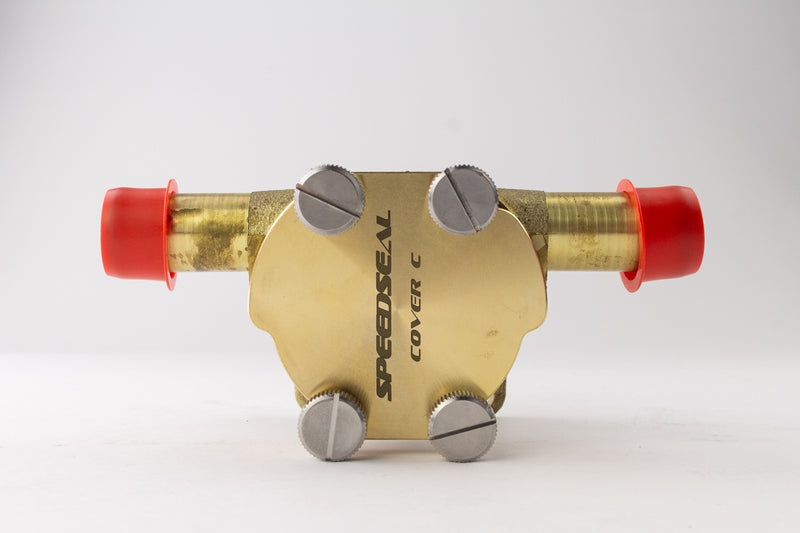 Speedseal Raw Water Pump Cover Plate Kit Volvo Penta MD2040 (Late)