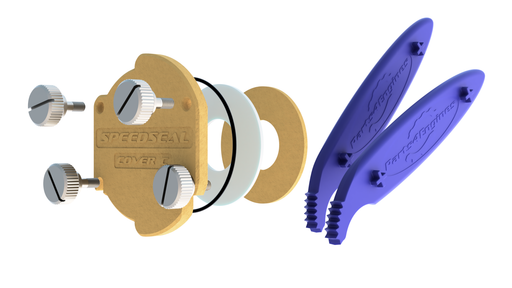 Speedseal Raw Water Pump Cover Plate kit