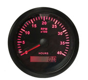Tachometer and hour gauge, from parts4engines.com 