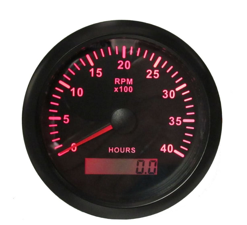 Tachometer and hour gauge, from parts4engines.com 