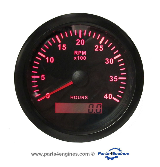 Tachometer and hour gauge, from parts4engines.com 