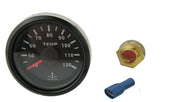 Water Temperature Gauge without adaptor and earth return sender 