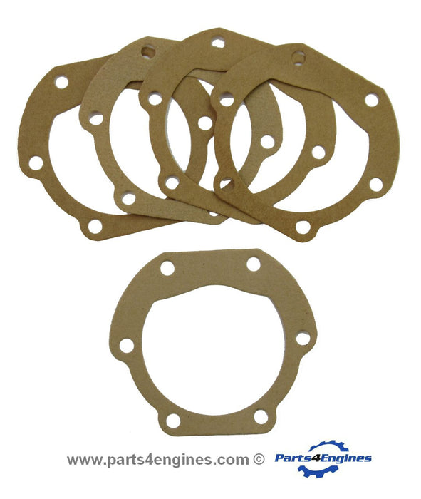 Raw water pump cover plate gasket set, from parts4engines.com