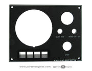 Volvo Penta D1-30 Instrument Panel, push switch from parts4engines.com