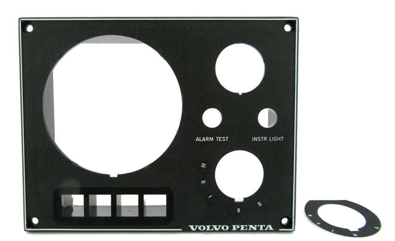 Volvo Penta MD2040 Instrument Panel, key switch from parts4engines.com