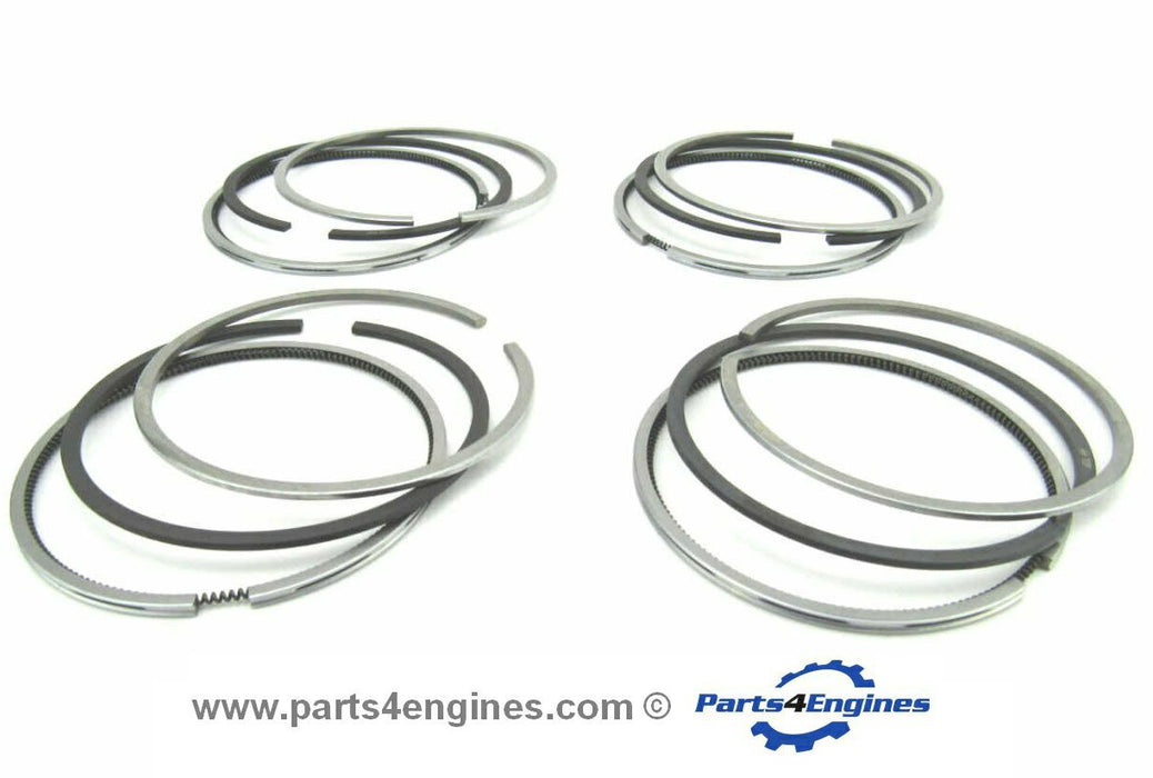 Volvo Penta D2-40 Piston ring set, from parts4engines.com