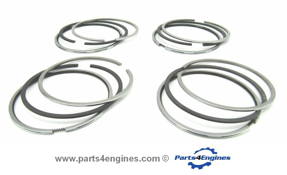 Volvo Penta D2-55 Piston ring set, from parts4engines.com