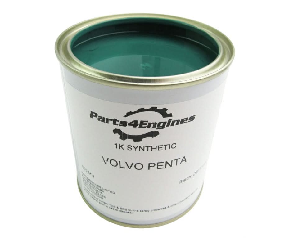 Volvo Penta green engine paint — Parts4Engines