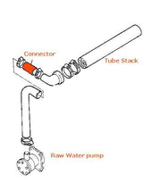 Volvo Penta MD2010, MD2020, MD2030 & MD2040 Hose Connector