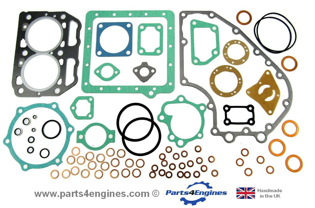 Yanmar 2GM20 Gasket set, from parts4engines.com