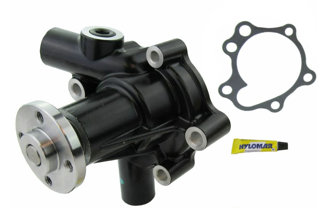 Bomba De Agua 121000-42100 Para Motores Yanmar 2GM20F, 3GM30F, 3HM35F, Etc. - Refrigeración Eficiente Y Silenciosa