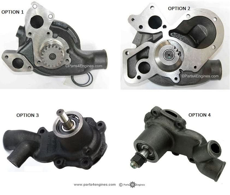 Perkins Phaser 1004 Water Pumps