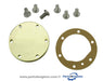 Volvo Penta TAMD22 raw water pump end cover kit - Parts4engines.com