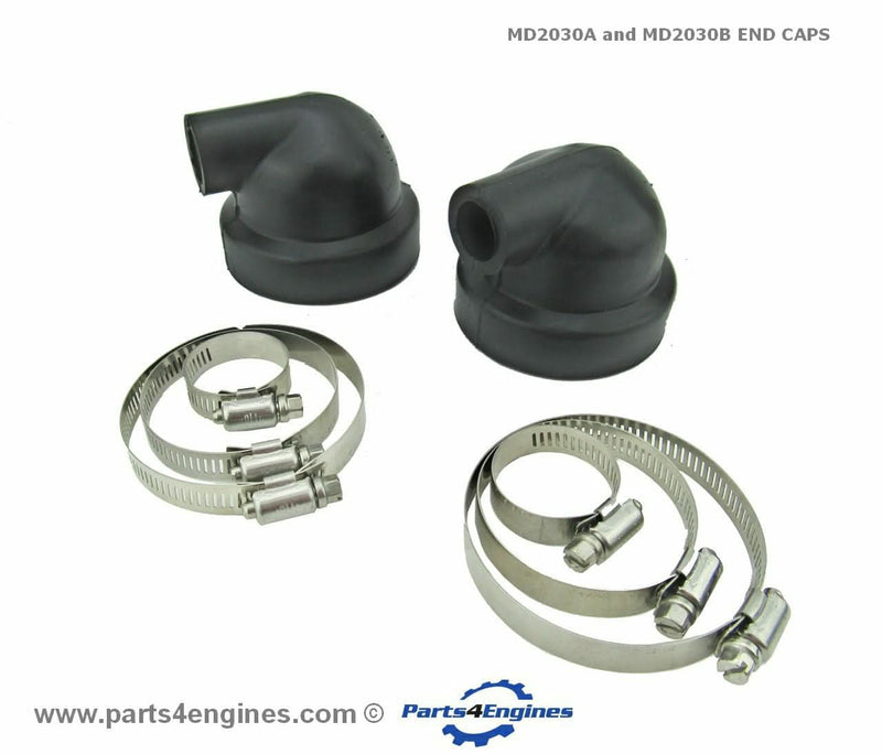 Tapas de intercambiador de calor Volvo Penta MD2030