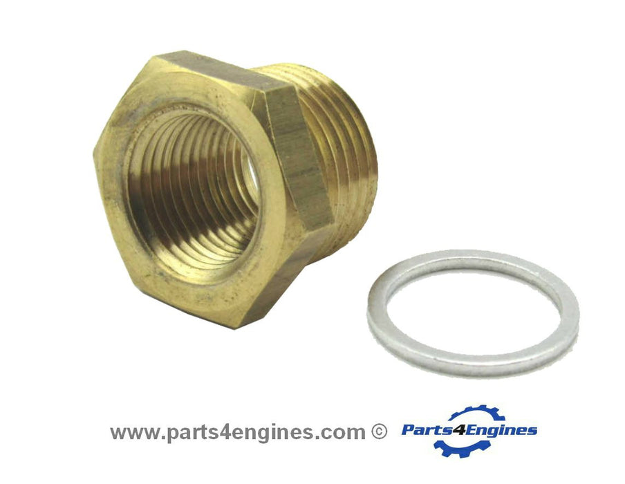 Perkins M90 Temperature Sender Adapter - parts4engines.com