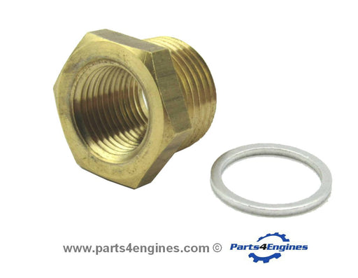 Perkins 4.236 Temperature Sender Adapter - parts4engines.com