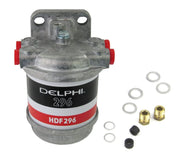 Perkins 4.107 Fuel Filter assembly - Aluminium