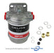 Perkins 3.152 Fuel Filter assembly - Aluminium