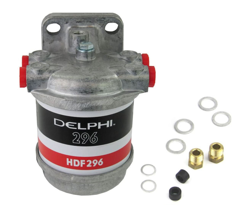 Perkins 700 series Fuel Filter assembly - Aluminium