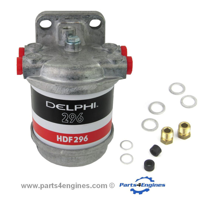 Perkins 4.107 Fuel Filter assembly - Aluminium