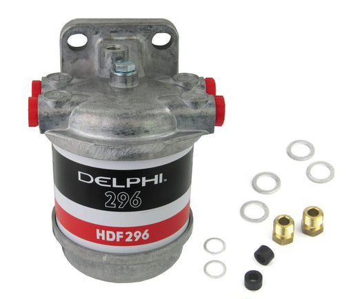 Perkins Phaser 1004 fuel filter assembly with Aluminum from parts4engines.com