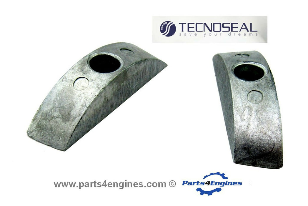 Volvo Penta Zinc Anode plates, from parts4engines.com