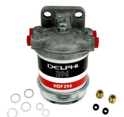 Perkins 6.354 fuel filter assembly with glass bowl from parts4engines.com