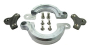 Yanmar Split Collar Zinc Anode & Mounting Bracket Kit