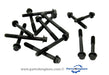 Volvo Penta MD2040 cylinder head bolt Set - parts4engines.com