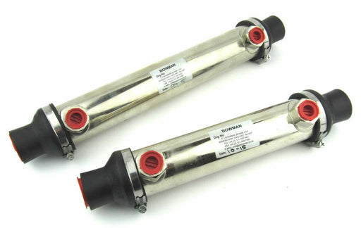 Bowman standard oil cooler for Perkins 4.108 - parts4engines.com