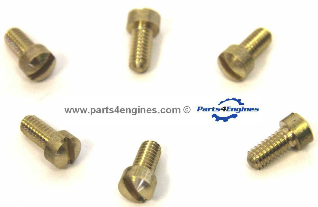 Volvo Penta raw water pump screws