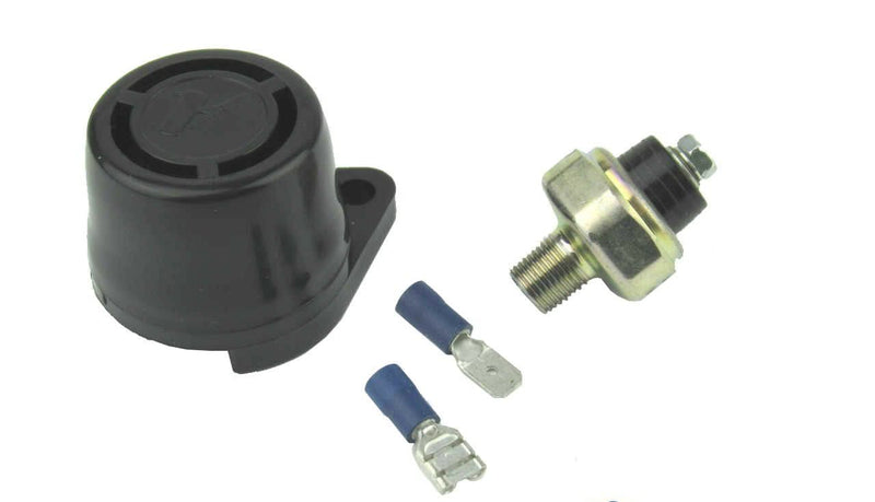 Oil Pressure warning Alarm, buzzer and switch from parts4engines.com